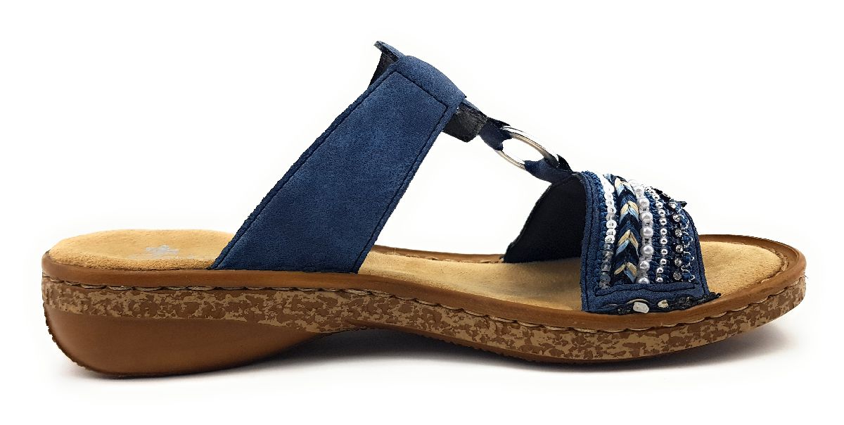 Rieker Morelia 628M6-14 Blau pazifik