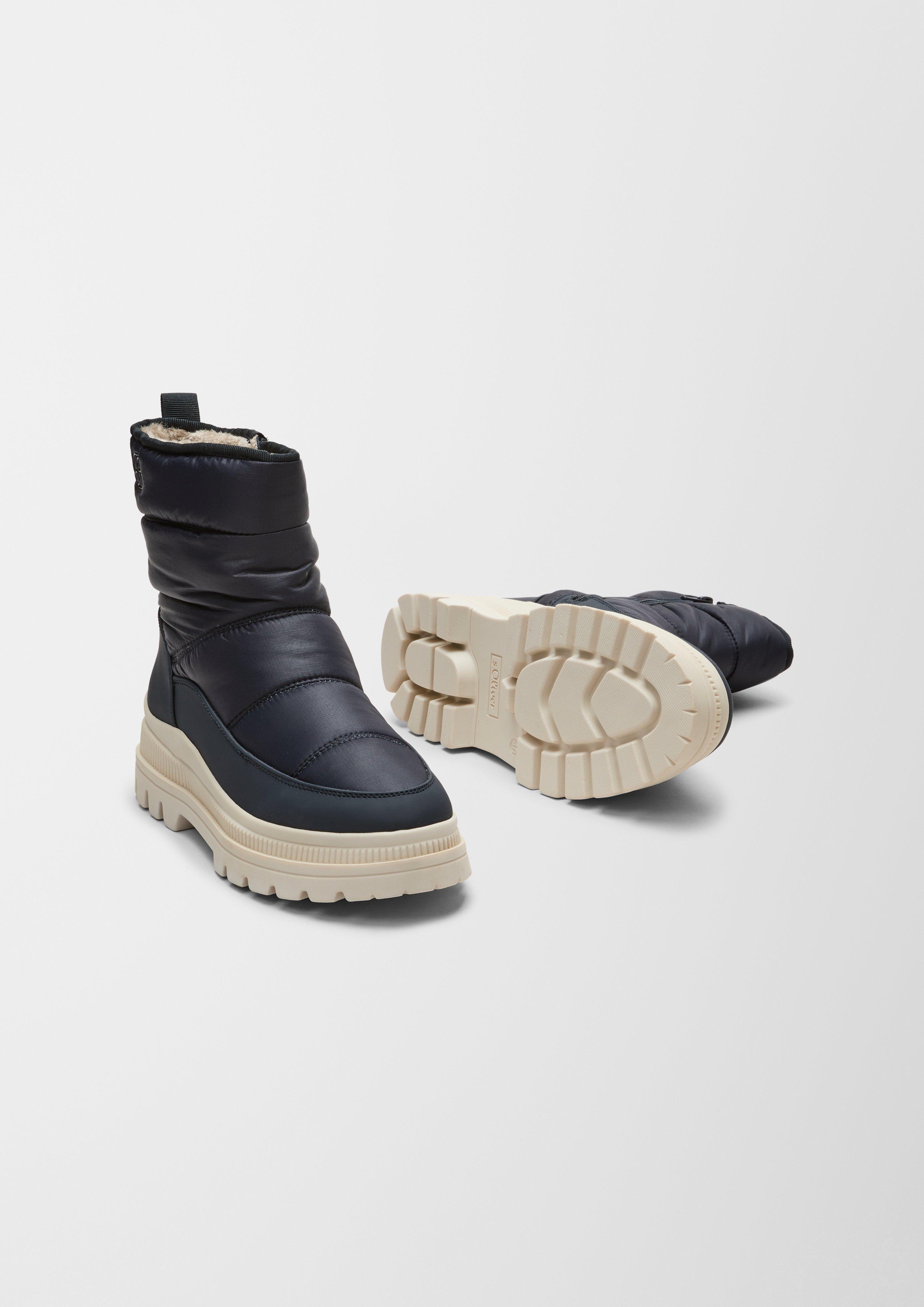 Warm gefütterte Schneeboots  6006613-805