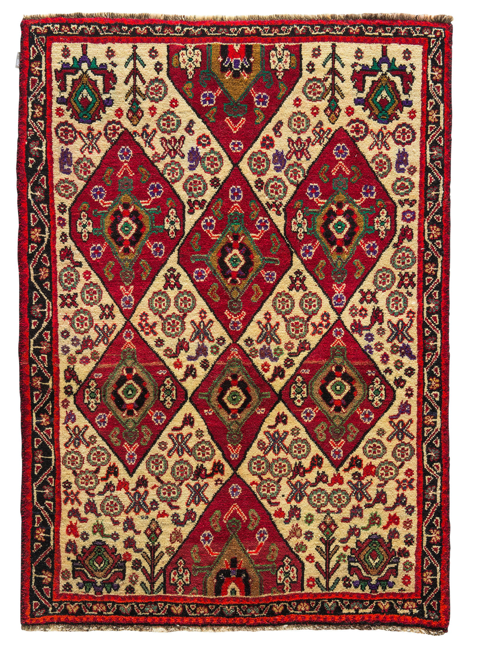 Gashgai ca. 110 x 155 cm, Unikat / Einzelstück