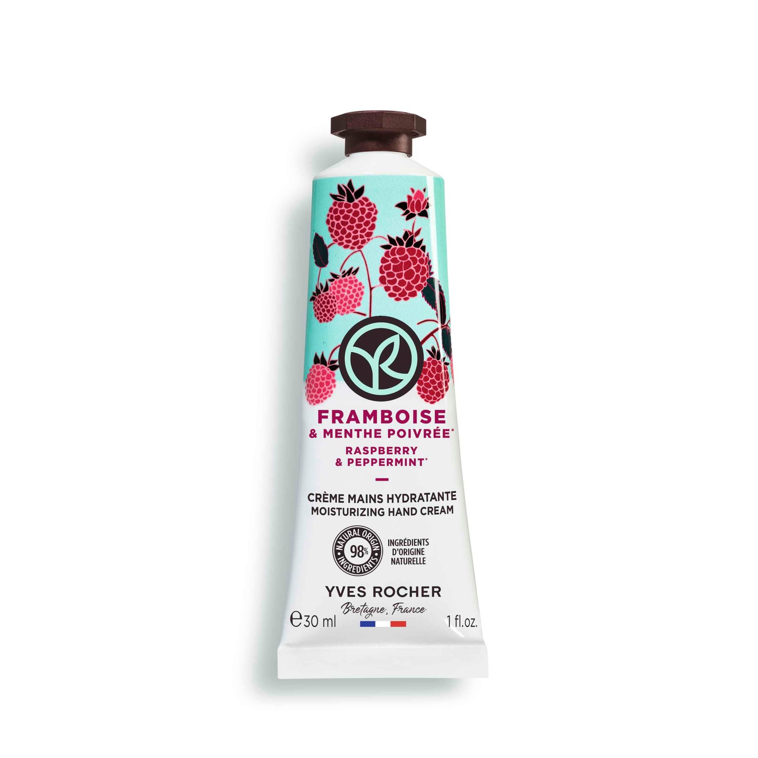 Handcreme Himbeere & Pfefferminze