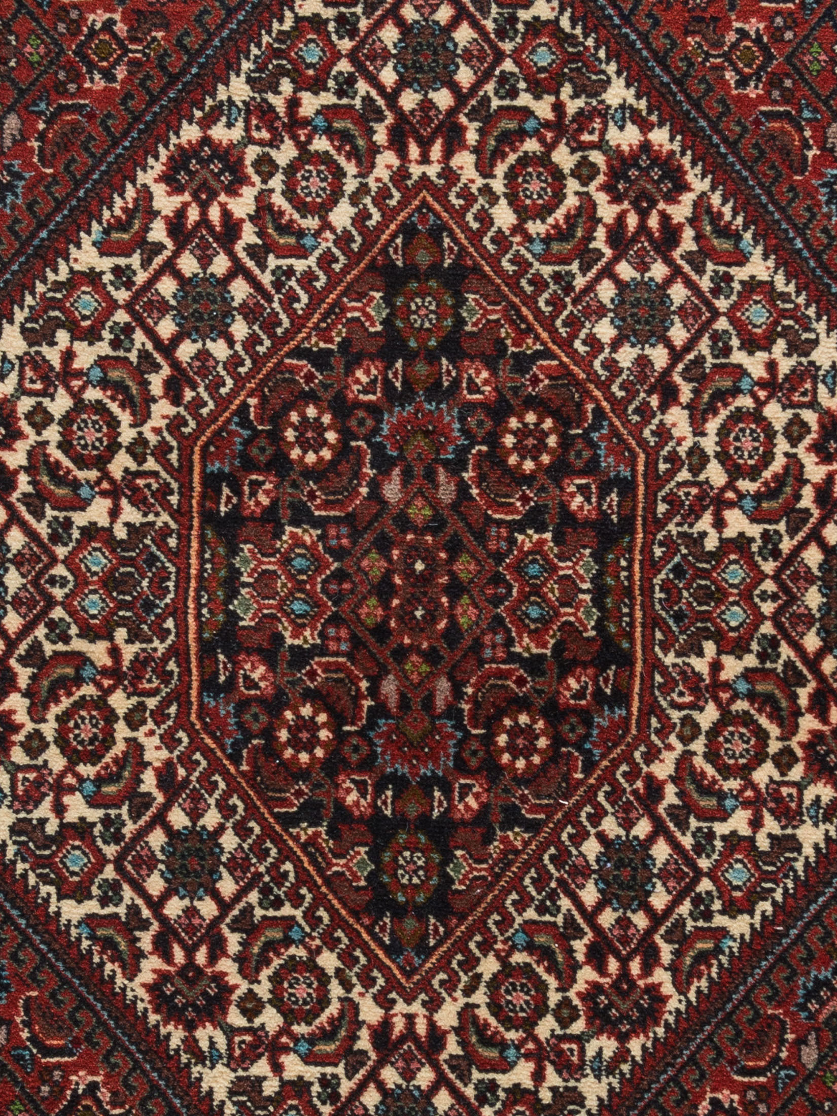 Bidjar Zandjan ca. 140 x 228 cm, Unikat / Einzelstück