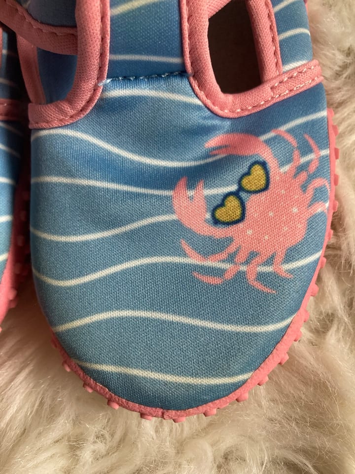 Playshoes Badeschuhe in Hellblau/ Rosa günstig kaufen 28/29