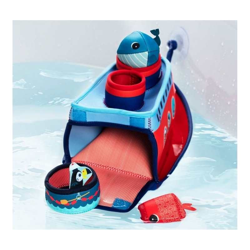 Le navire de bain Marius