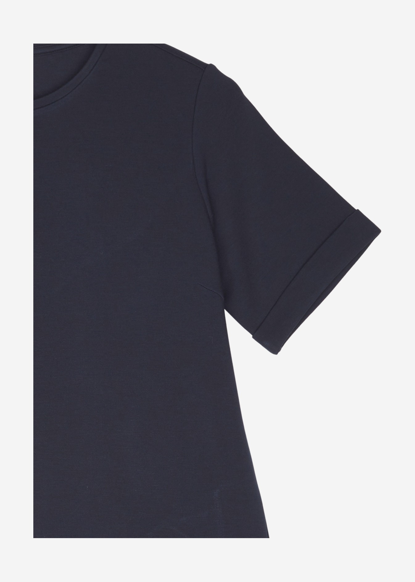 Jerseykleid Regular Fit aus LENZING™ ECOVERO™ Mix