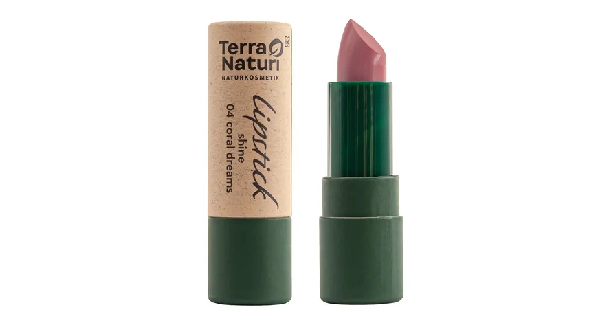 Terra Naturi Lipstick Shine 4 g 02 - old rose