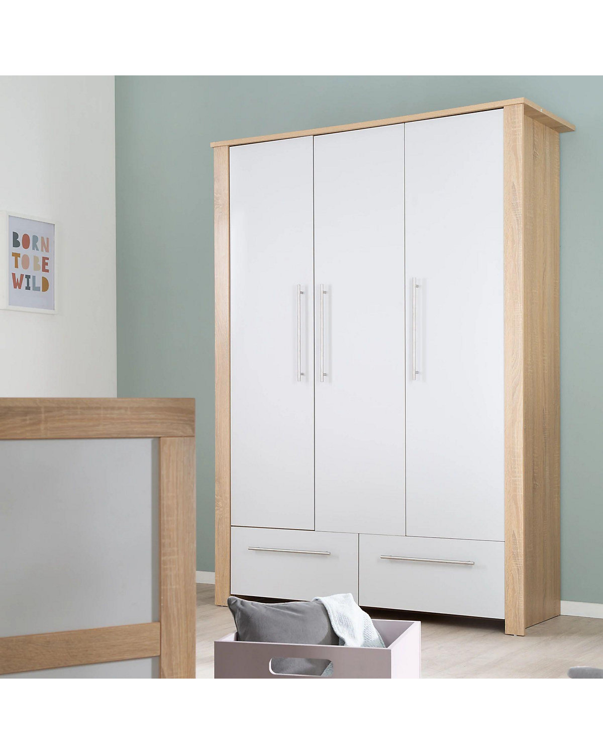 Kleiderschrank 3-türig Matilda