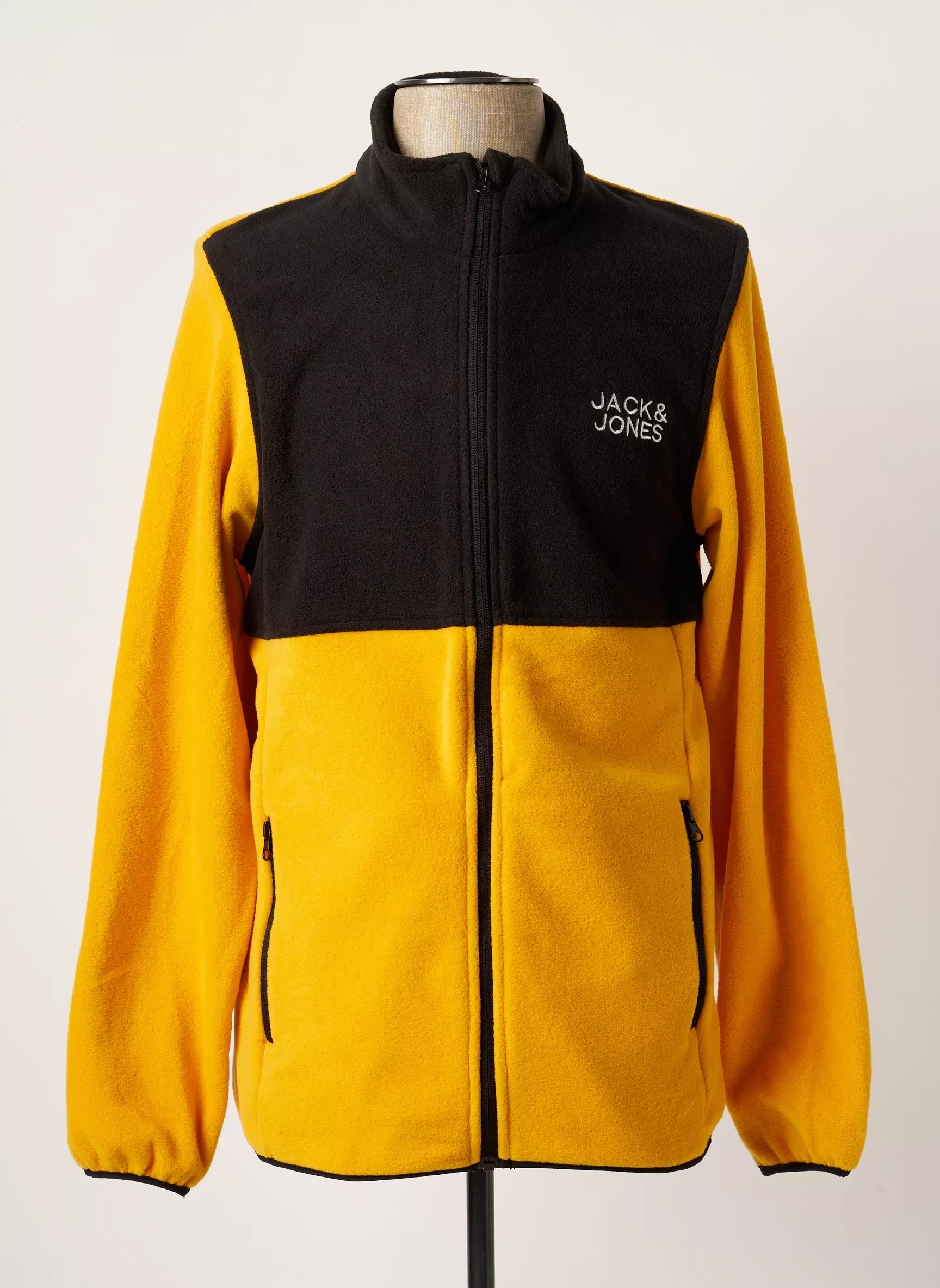 Jack Jones Vestecasual Garcon couleur jaune