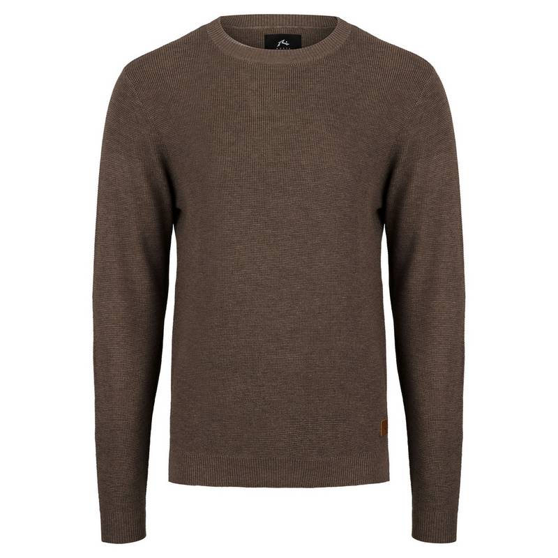 RUSTY CRADLE LIGHTWEIGHT CREW KNIT Strickpullover Herren