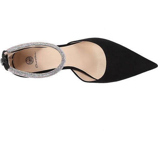 ekonika Pumps Schuhe EKONIKA aus samtigen Velours