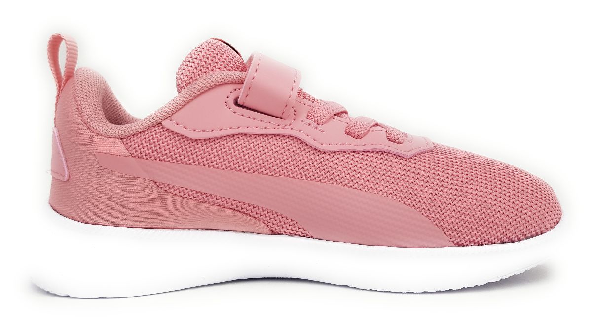 Puma Flyer Flex AC Inf 195564/004 Rosa 004 White/black/peony