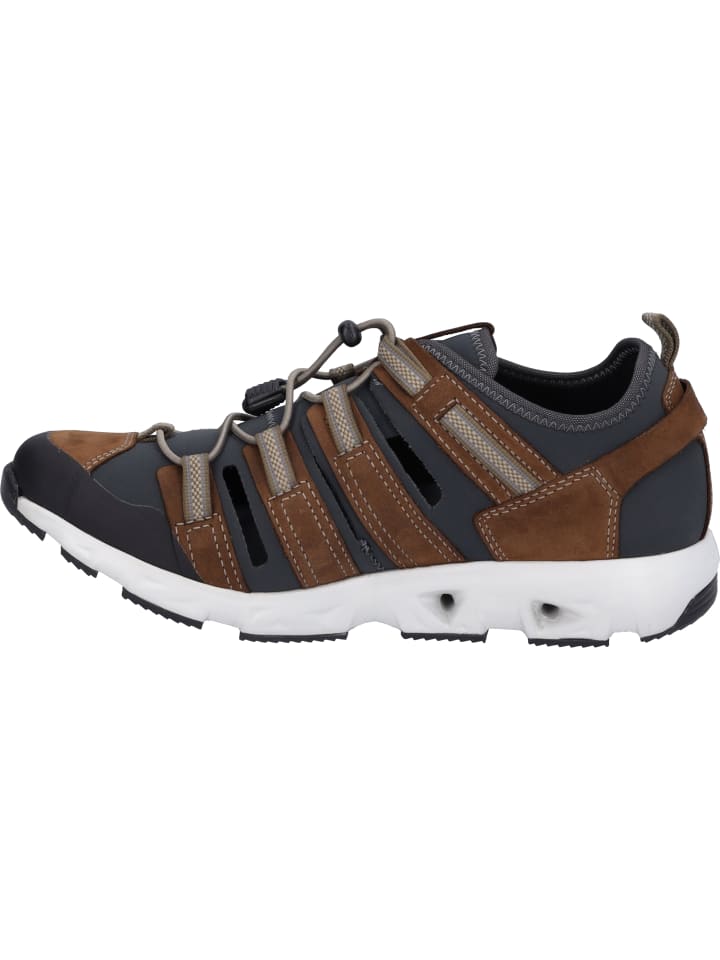 Josef Seibel Halbschuh Noah 06 in braun-kombi günstig kaufen