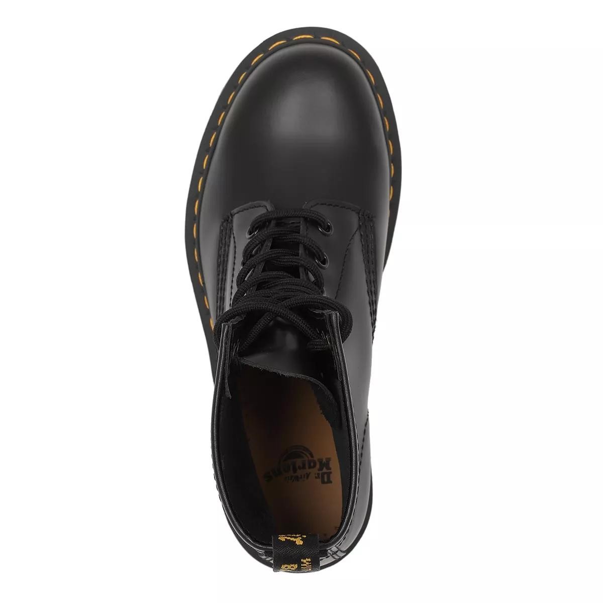DR. MARTENS Stiefeletten schwarz Schnürstiefel