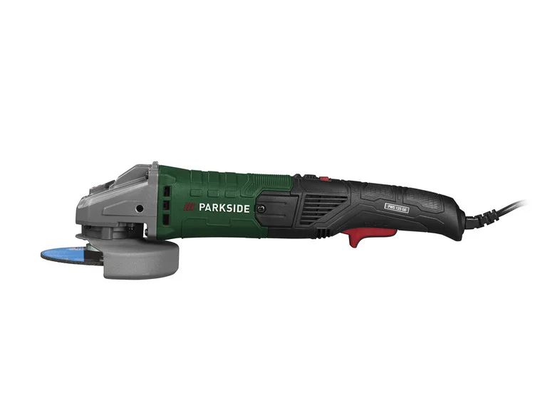 Esmerilhadeira angular PARKSIDE® PWS 125 G6, 1200 W