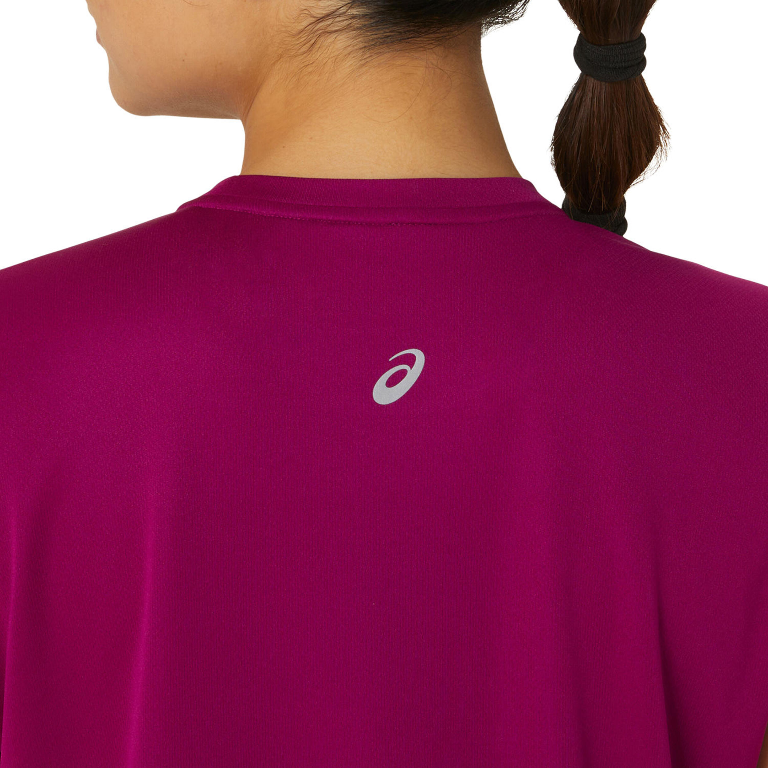 Fujitrail Logo Laufshirt Damen - Berry