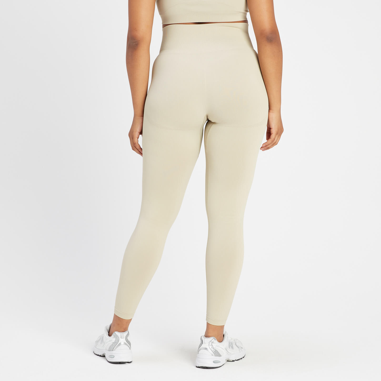 Legging sans coutures MP Rest Day pour femmes – Gris toile