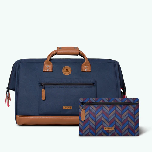 Duffle Adventurer Chicago bleu marine