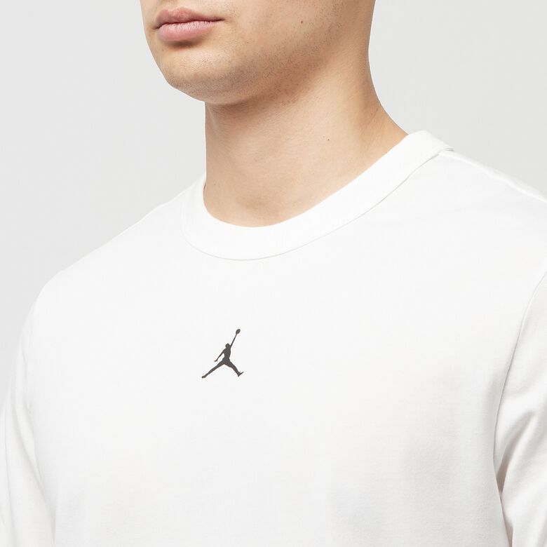 JORDAN Dri-Fit Sport Shortsleeve Top white/black