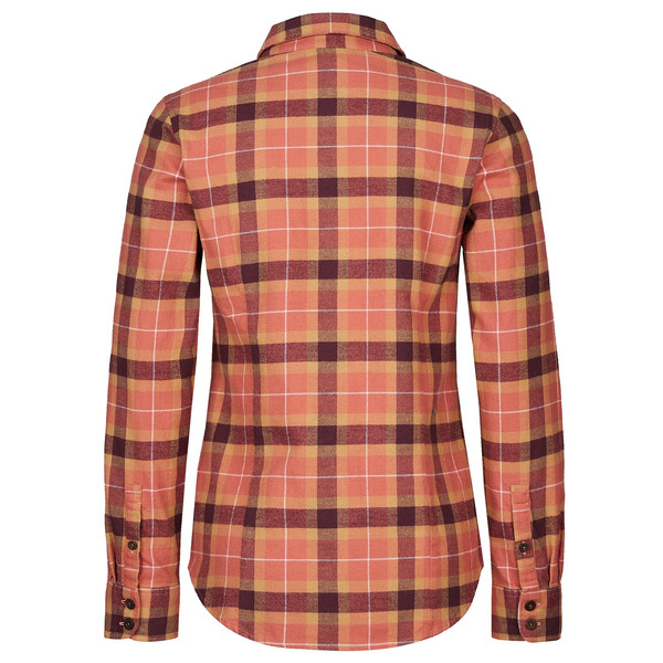 W' S L/S ORGANIC COTTON MW FJORD FLANNEL SHIRT Damen - Outdoor Bluse