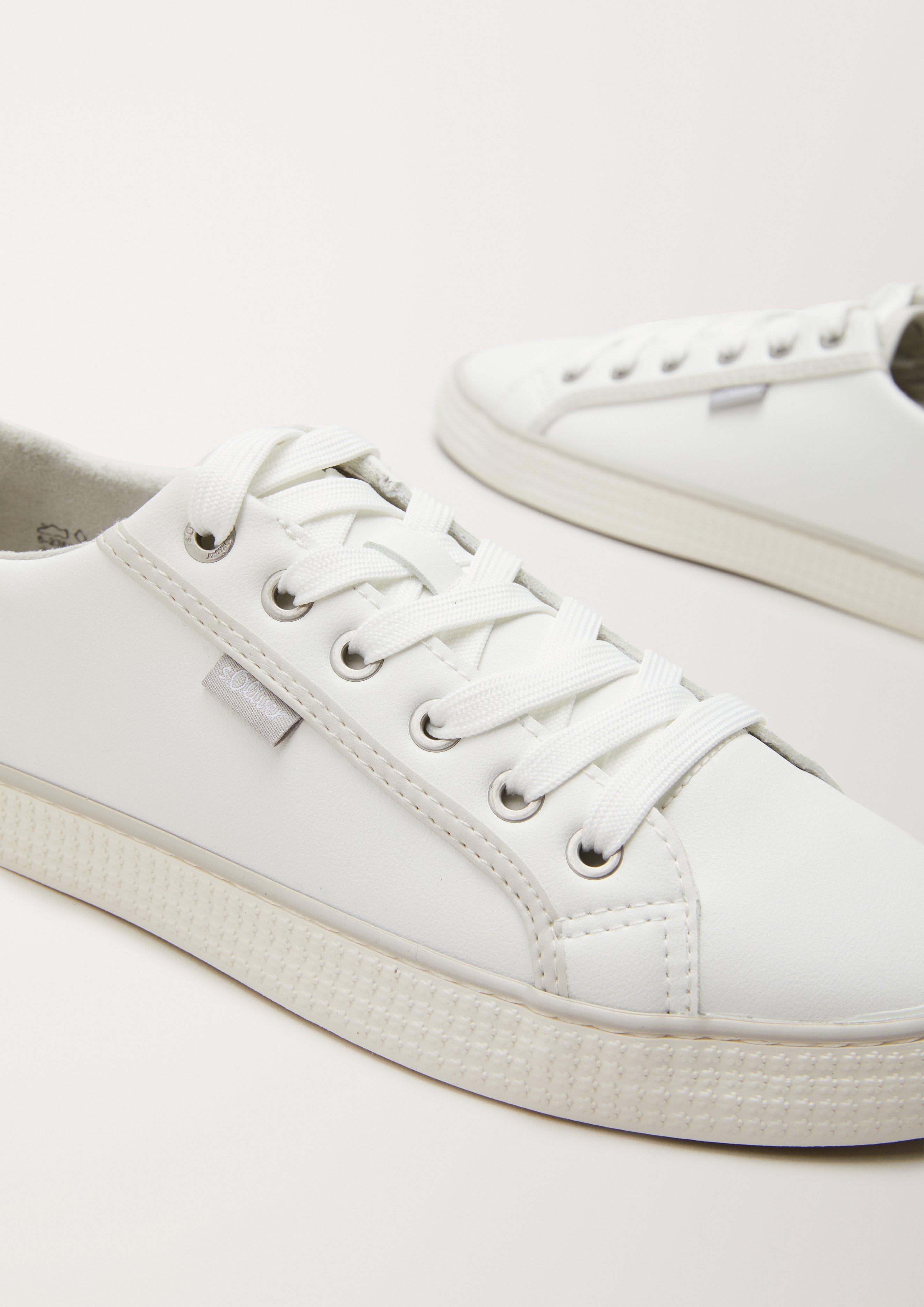 Sneaker mit Kontrastdetails  6005683-110