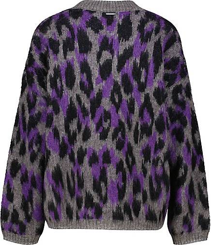 Liu Jo Damen Strickjacke MAGLIA APERTA