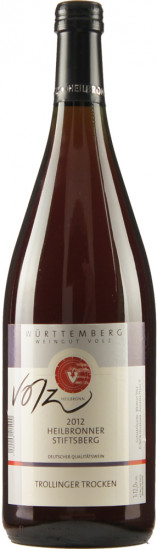 2021 Heilbronner Stiftsberg Trollinger trocken 1,0 L - Weingut Volz