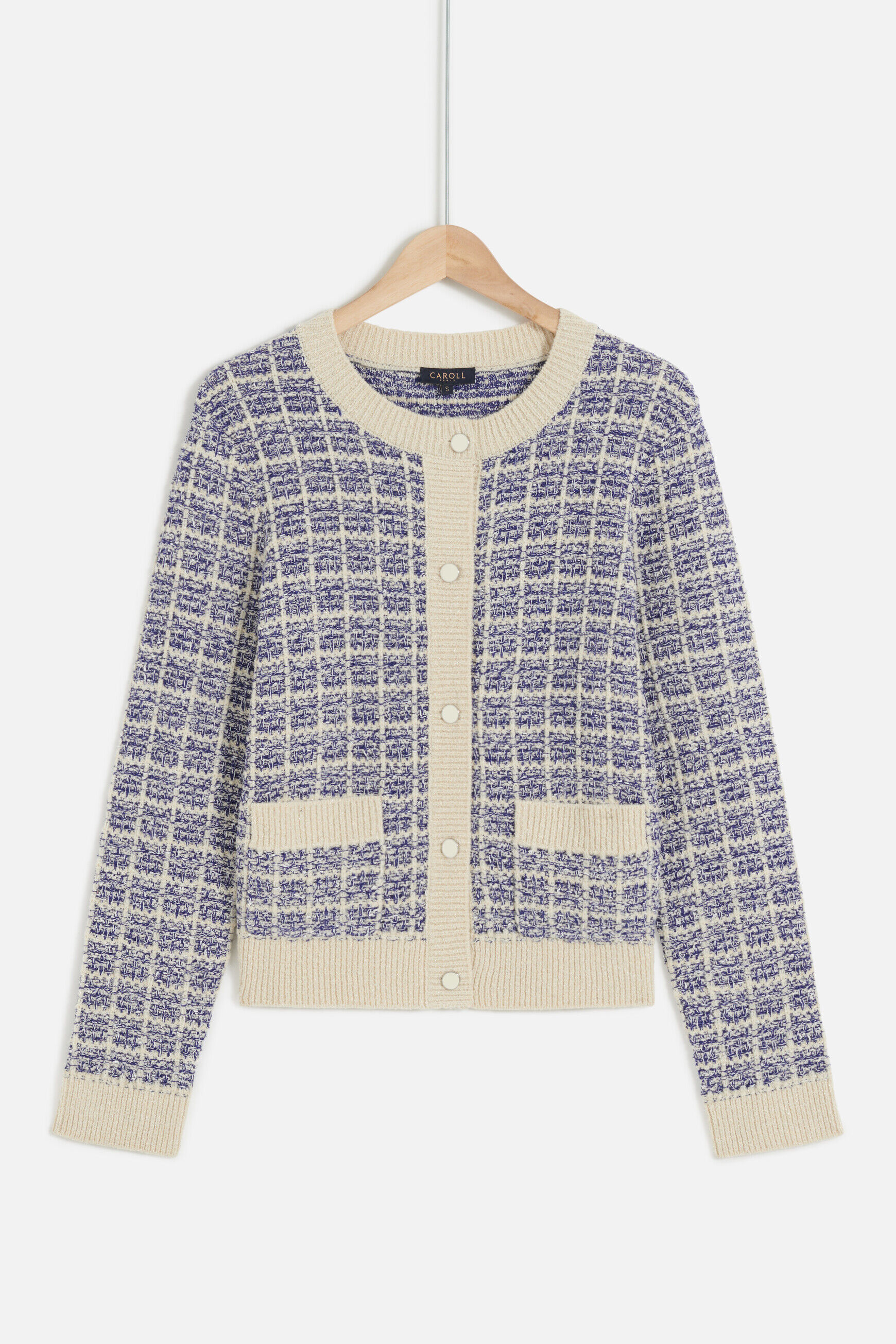 Veste magalie denim baby bleu femme