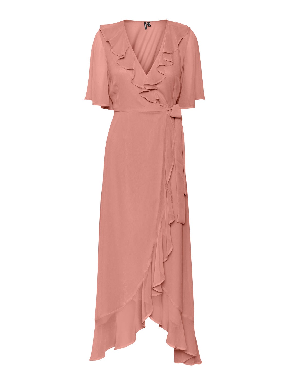 VMSILLE Langes Kleid