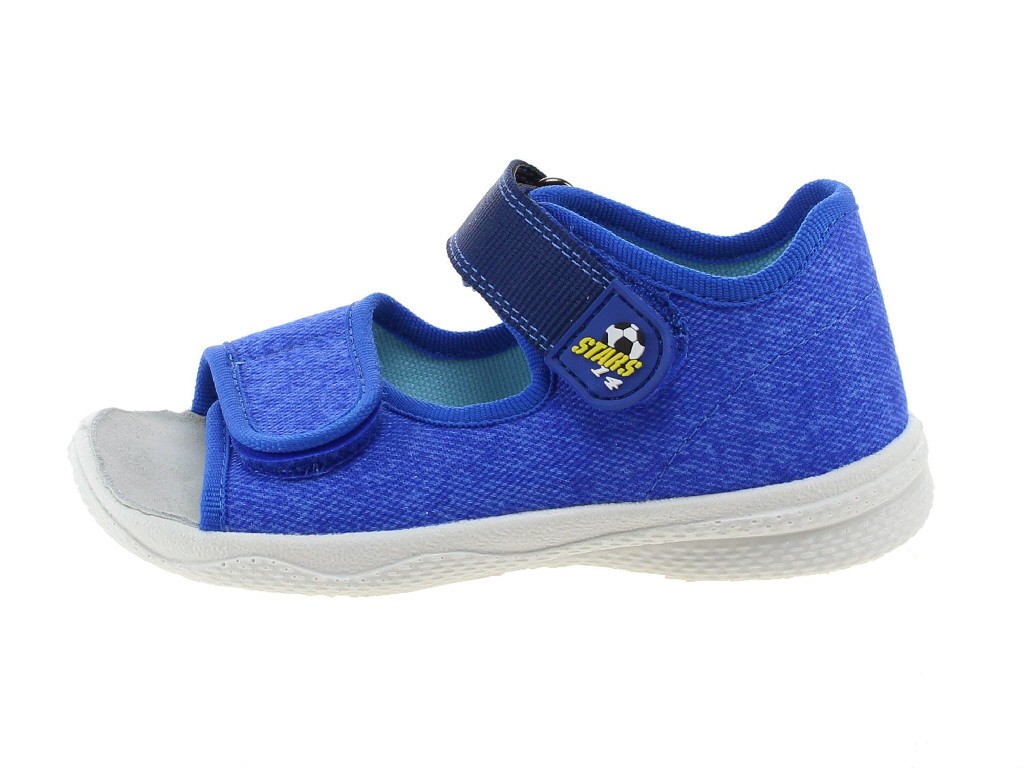 SUPERFIT Jungen Sandalen blau