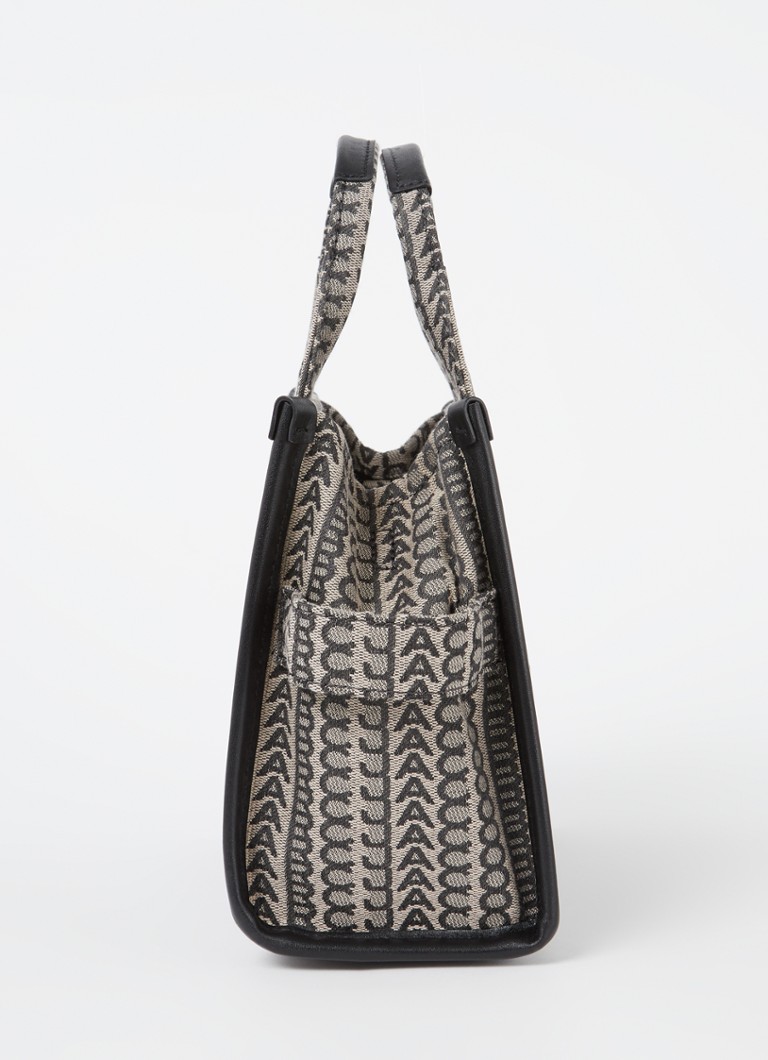 Geantă mică Marc Jacobs cu logo din jacquard, mărimea XS