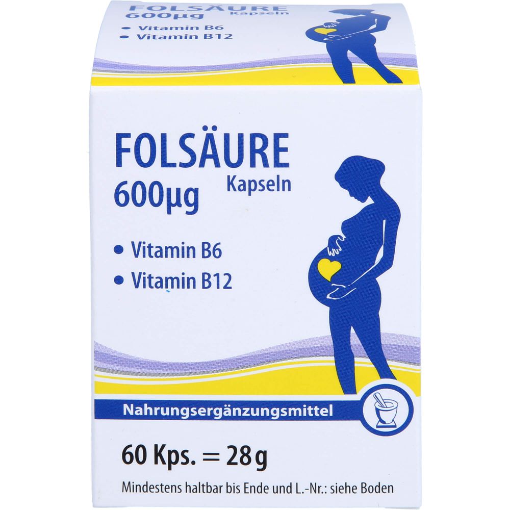 FOLSÄURE KAPSELN