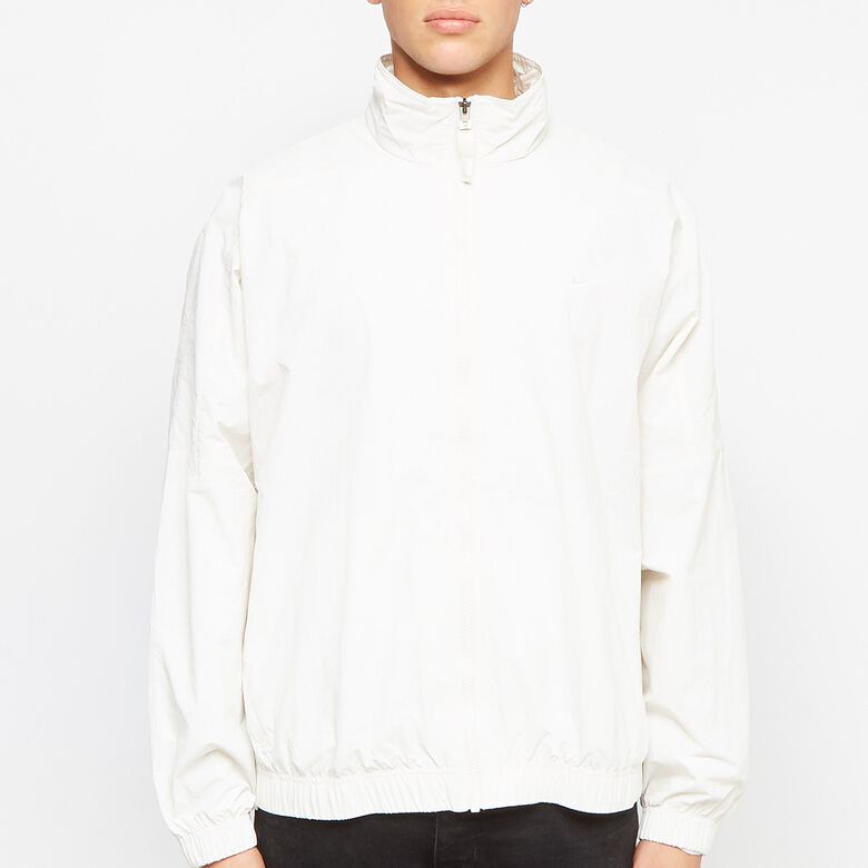 NIKE Solo Swoosh WVN Track Jacket phantom/white