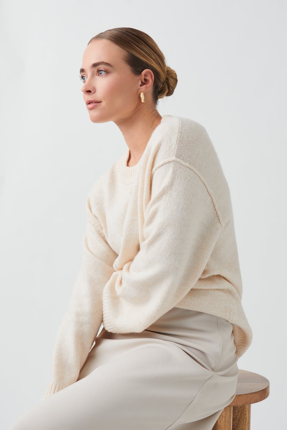Knitted sweater