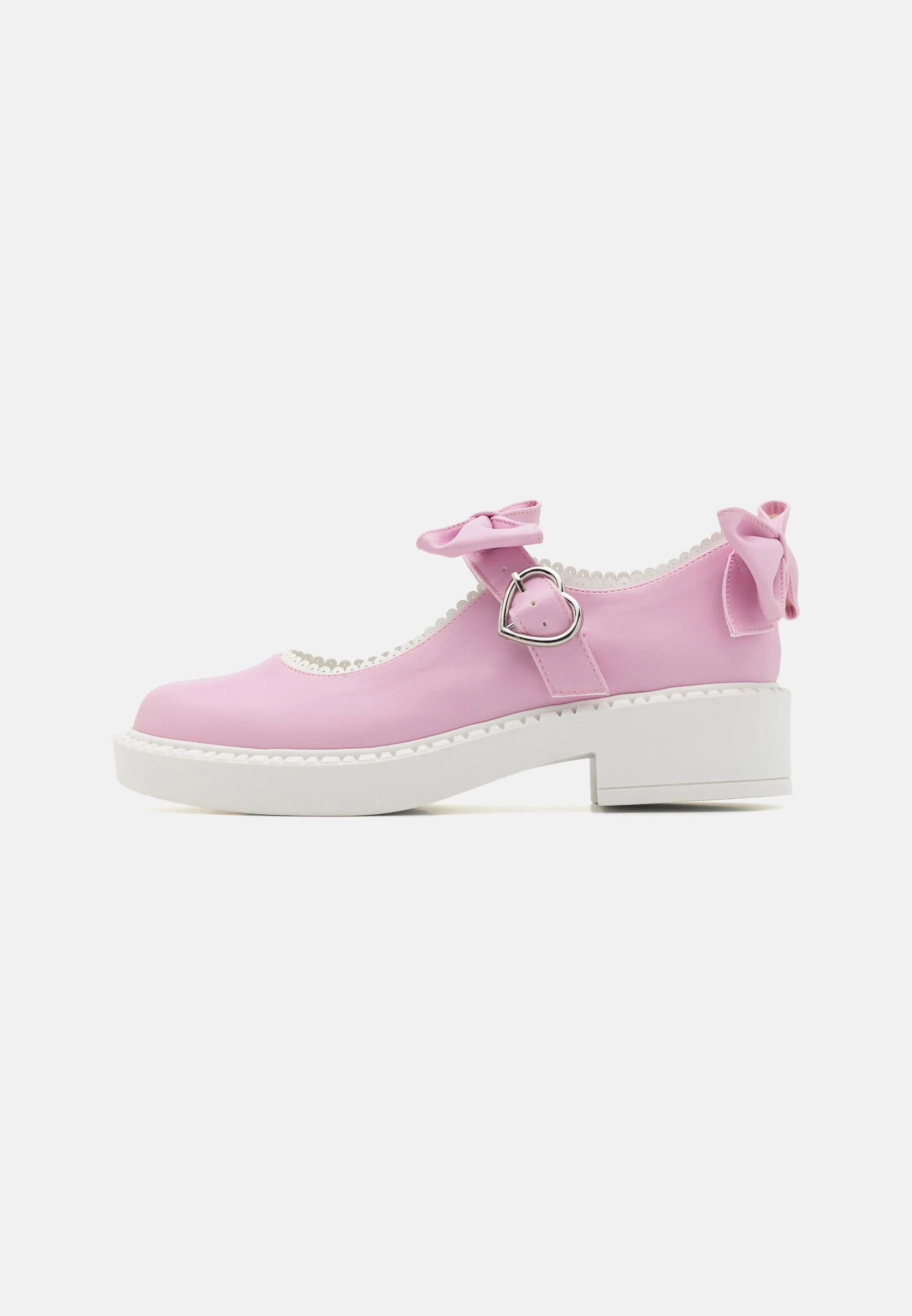 Koi Footwear ZAPATOS MARY JANE DE ENCAJE CON PUNTO DE HADAS - Zapatos de plataforma