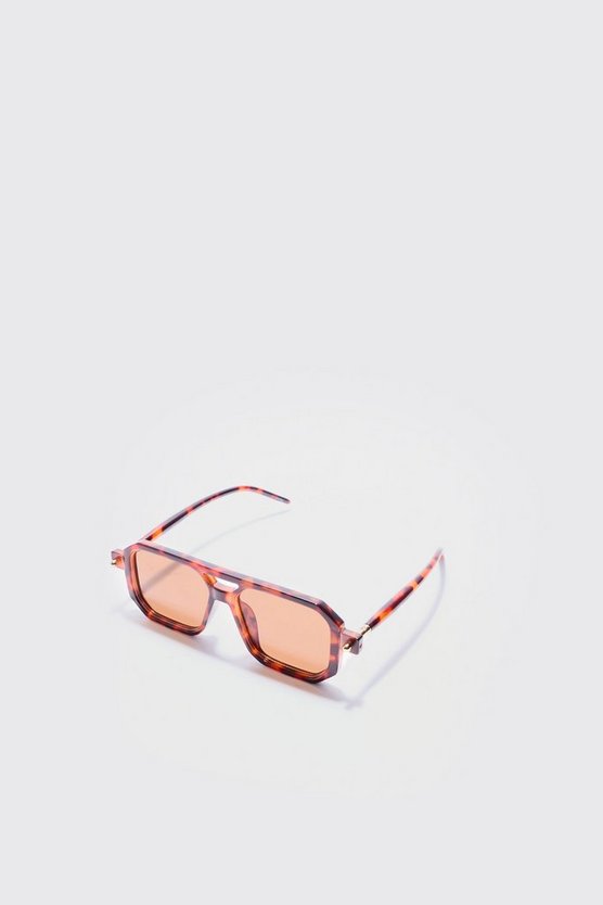 Schildpatt Pilotenbrille