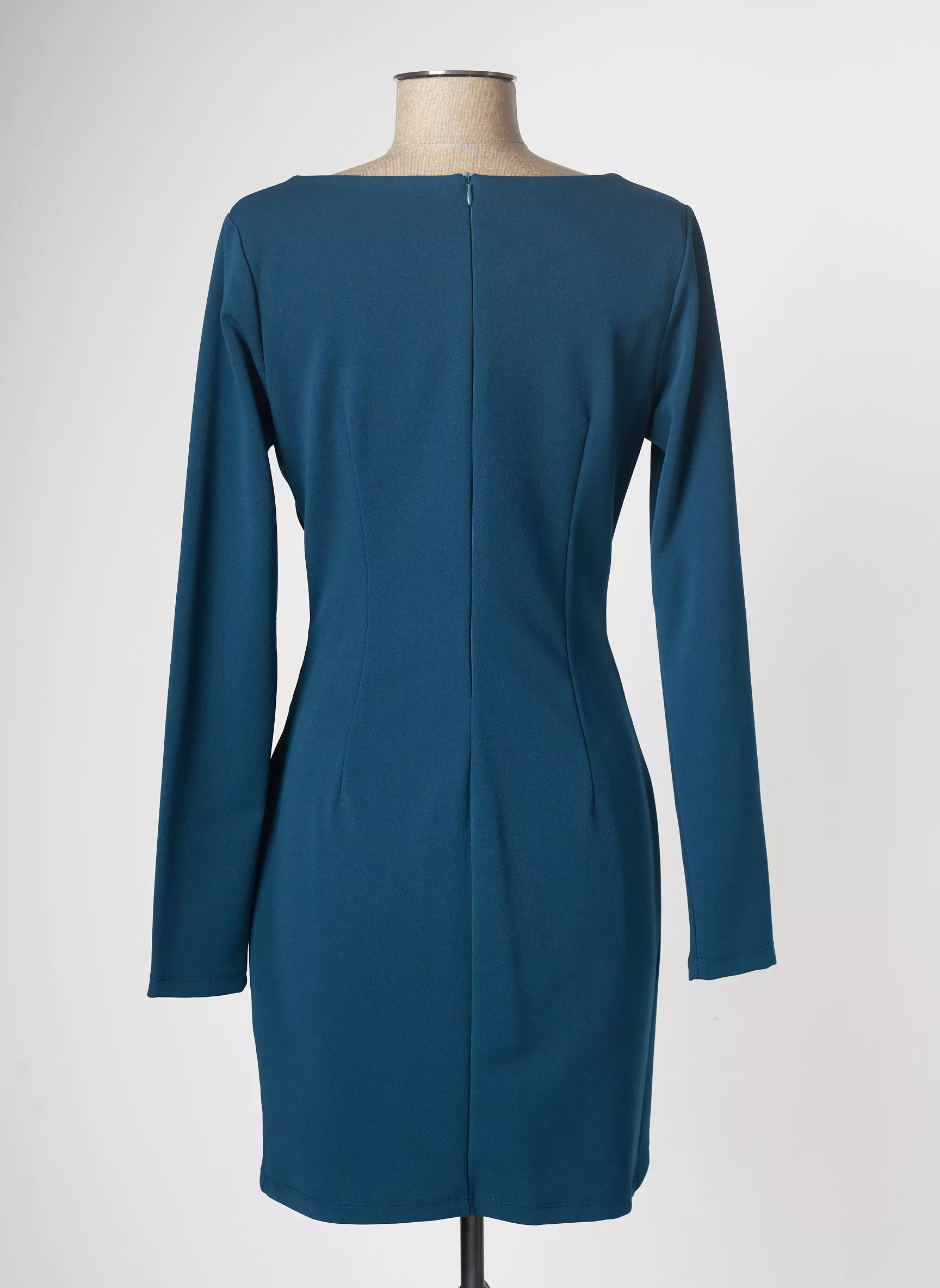 Couleurs Du Temps Robes Courtes Femme couleur bleu