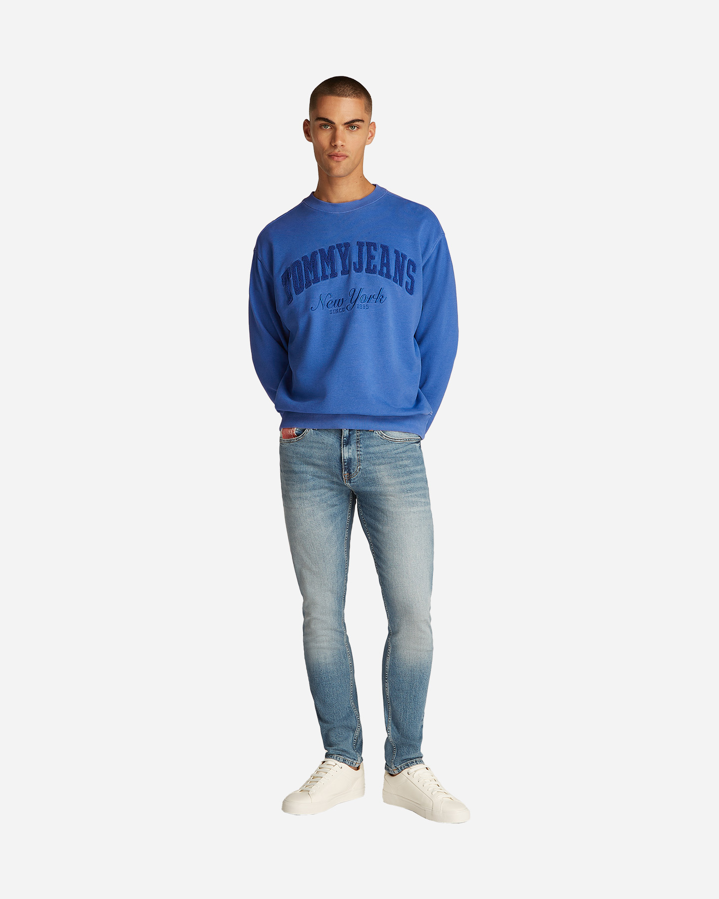 Felpa Tommy Hilfiger Relaxed Vintage Varsity M DM0DM20262-C6E