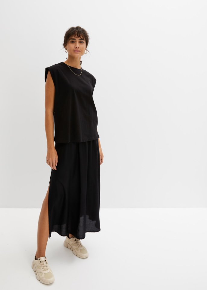 Shirt mit verstärkter Schulter