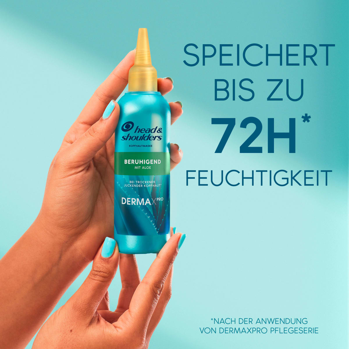 Kopfhautmaske Derma x Pro, Beruhigend, 145 ml