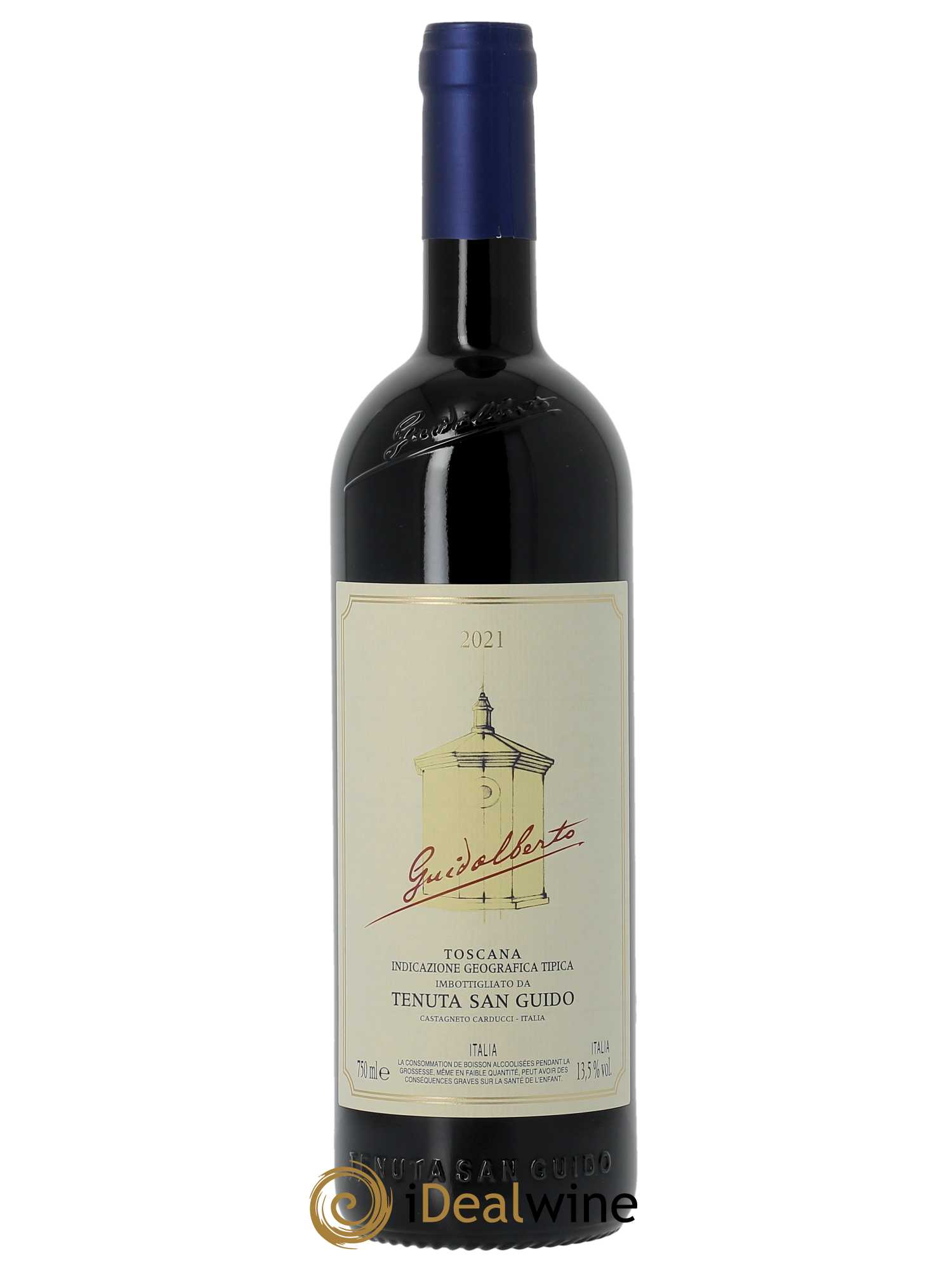 Toscana IGT Guidalberto Tenuta San Guido  2021 - Lot de 1 Bouteille