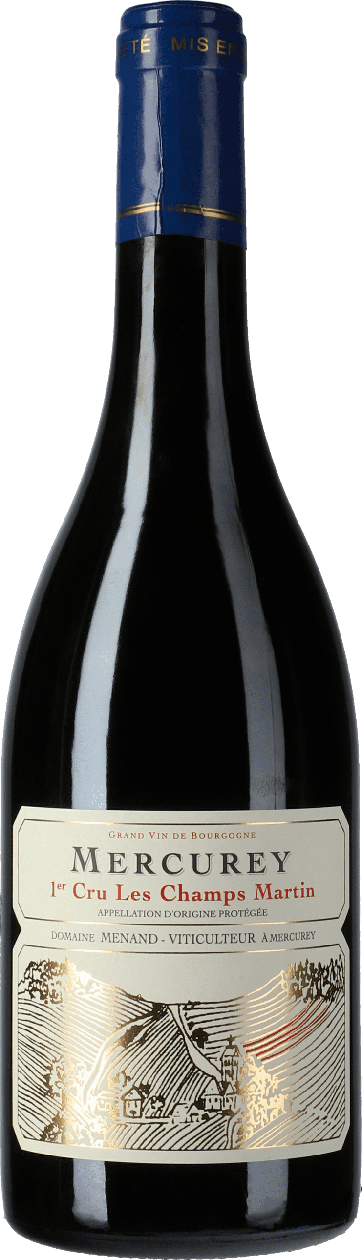 Domaine Menand: Mercurey Premier Cru Rouge Les Champs Martin 2021