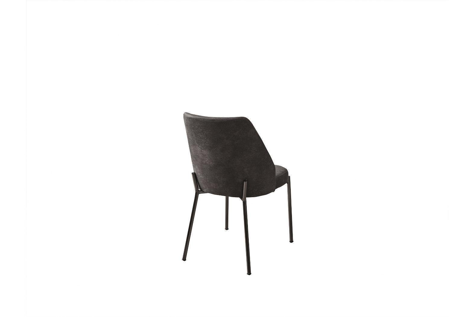 JVmoebel Esszimmer-Set Modernes Esszimmer Set Luxus Esstisch 6x Stühle Designer Essgruppe, (7-St., Esstisch, 6x Stühle), Made in Europa