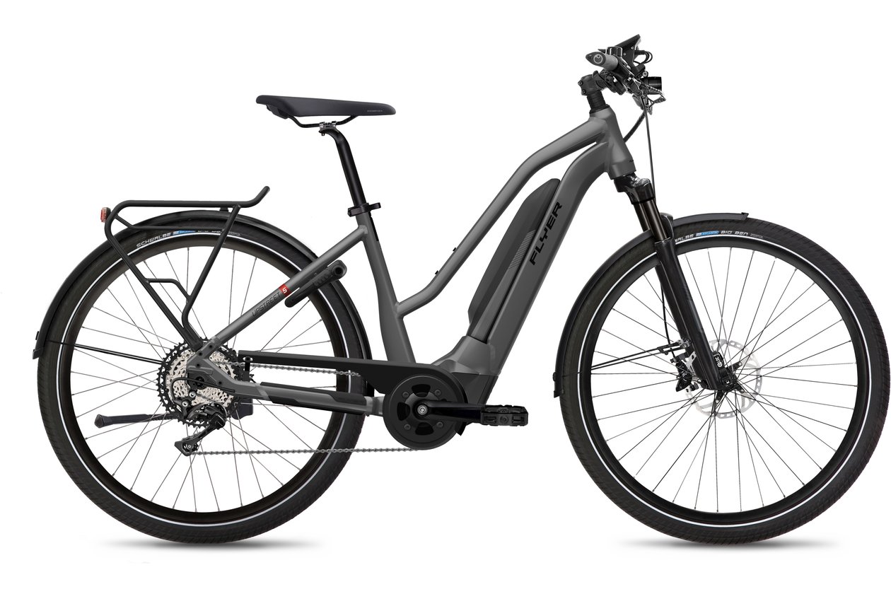 Flyer Upstreet5 7.70 - D1 - 630 Wh - 2021 - 28 Zoll - Damen Sport