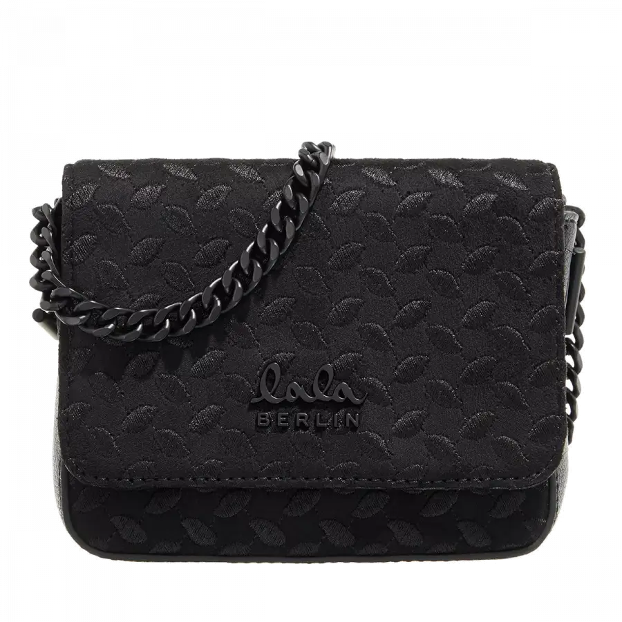 Lala Berlin - Lala Berlin Shoulder Bags Kunstleder Black - schwarz