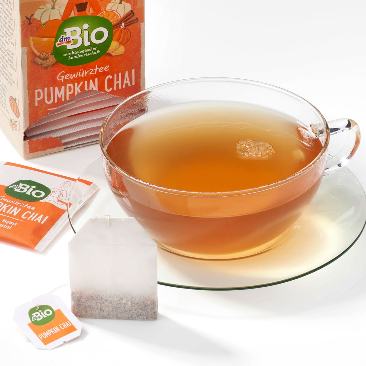 Kräutertee Pumpkin Chai (20 x 1,9g), 38 g