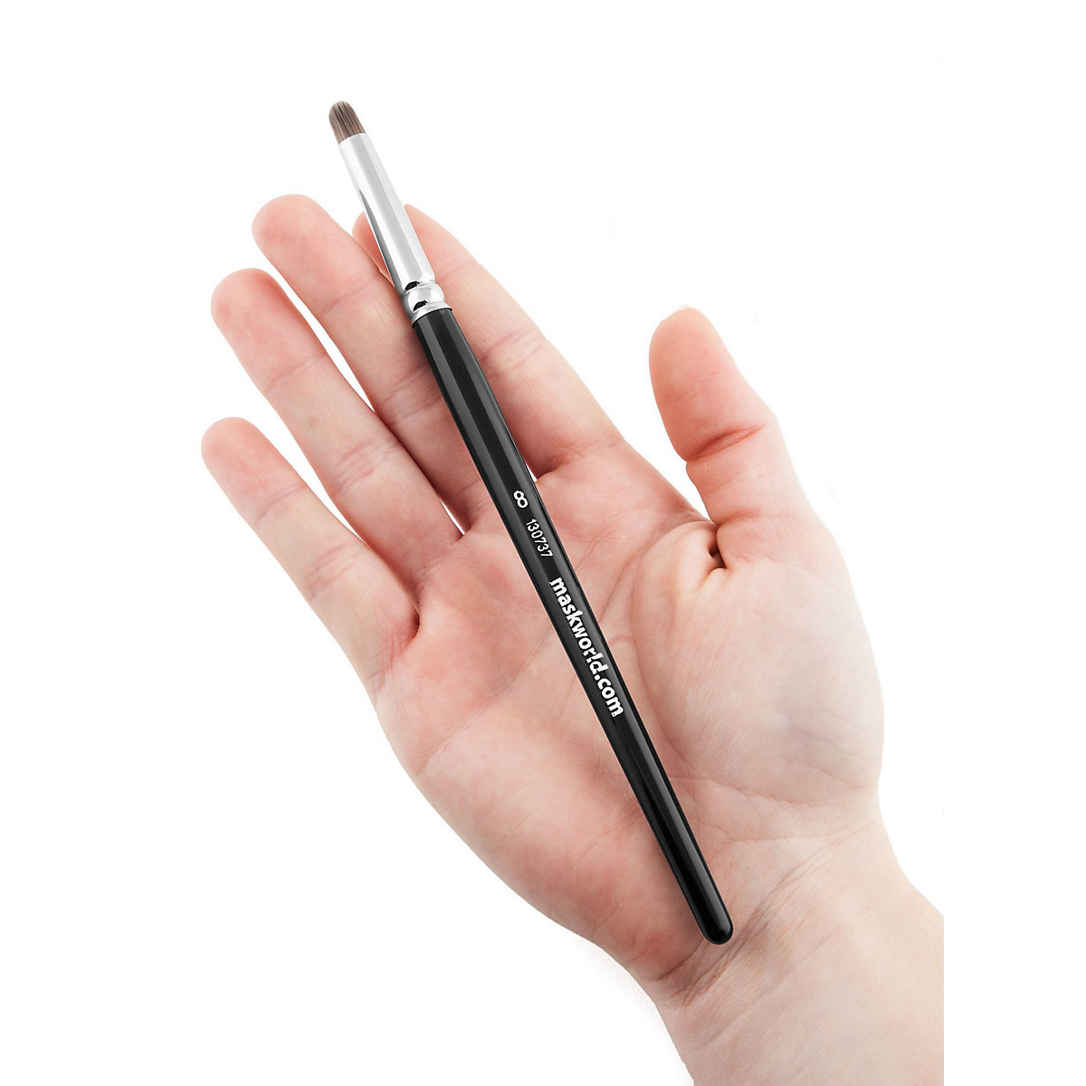 Make-up Pinsel rund Gr. 8