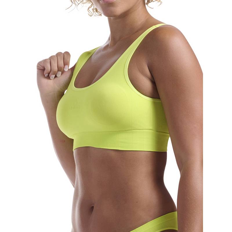 adidas Bustier SCOOP LOUNGE BRA BH Damen