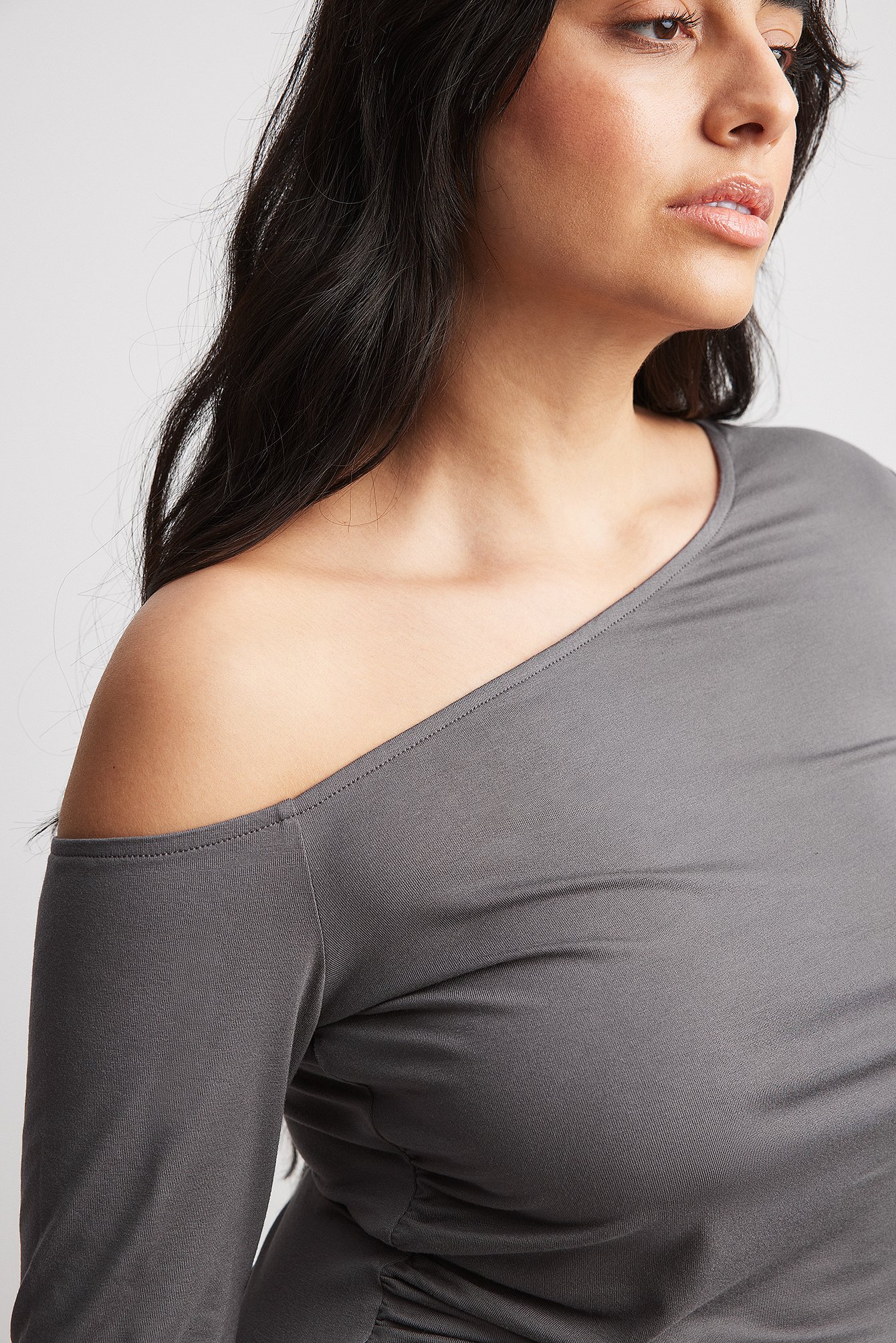 Soft Line Long Sleeve Top