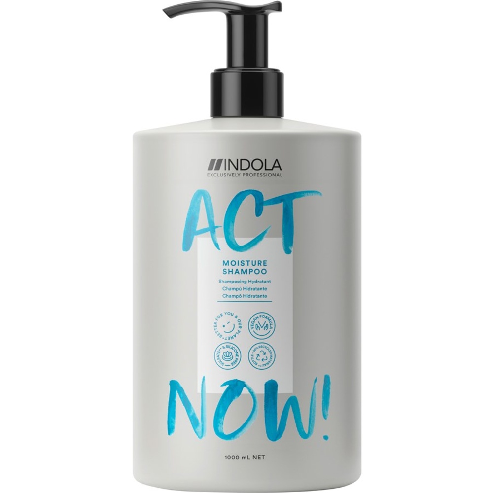 Indola Shampooing hydratant, 300 ml Shampooing