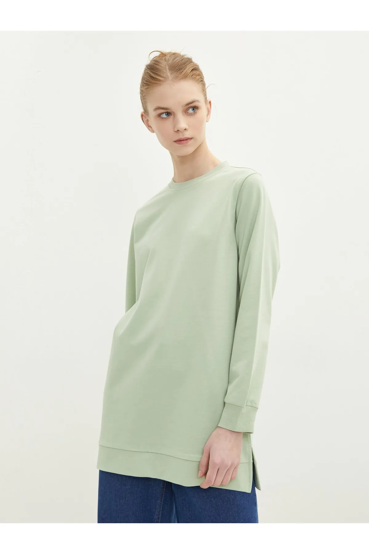 LC Waikiki  Tunika - Grün - Oversized