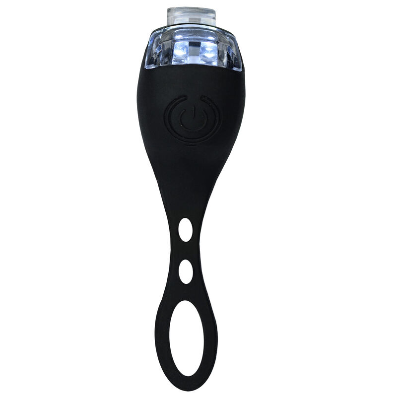Dve LED svetlá na bicykel v sade